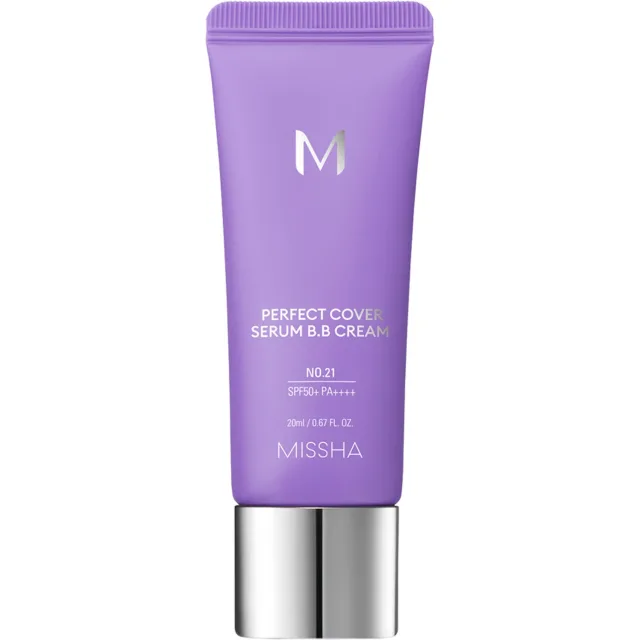 Missha M Perfect Cover Serum BB Cream 21.Light Beige