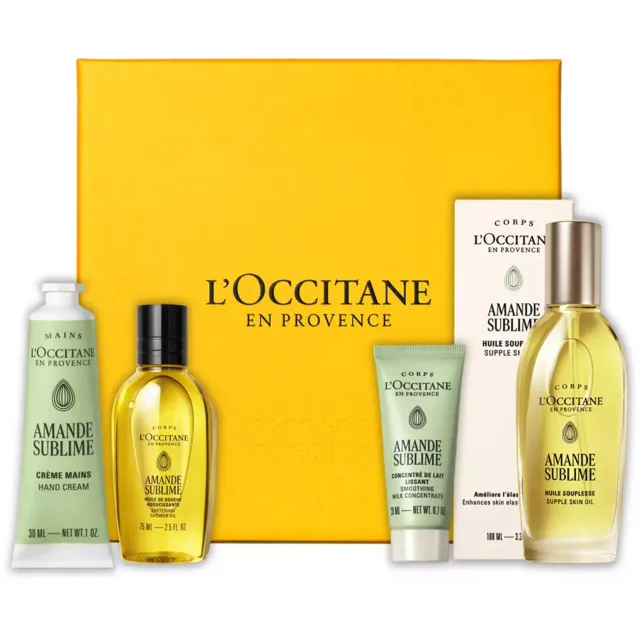 L'Occitane en Provence Almond Body Gift Set