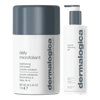 Dermalogica Deep Cleanse & Exfoliate Essentials Cleansing Gel & Microfoliant
