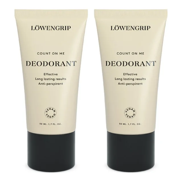 Löwengrip Count On Me Duo Deodorant