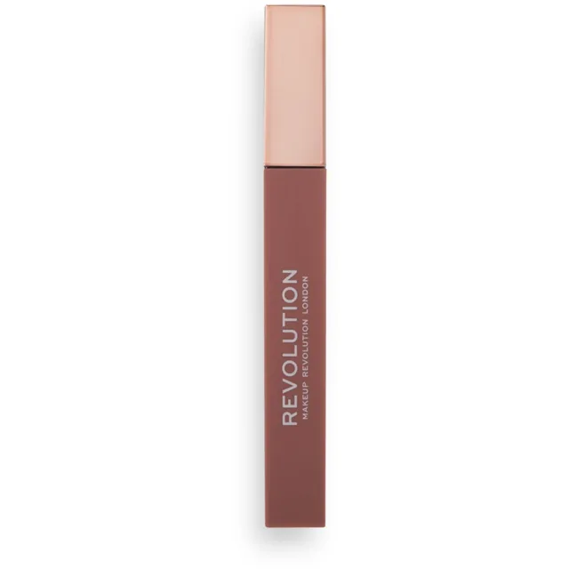 Makeup Revolution IRL Filter Finish Lip Crème Caramel Syrup