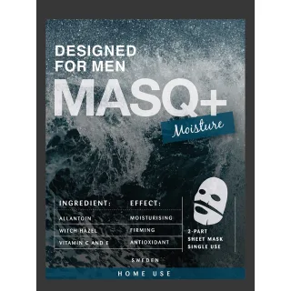 Masq+ Moisture Sheet Mask Designed For Men