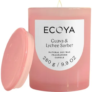 Ecoya Metro Candle Guava & Lychee & Sorbet