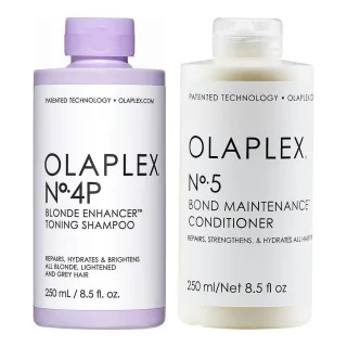 Olaplex Set Silverschampoo & No.5