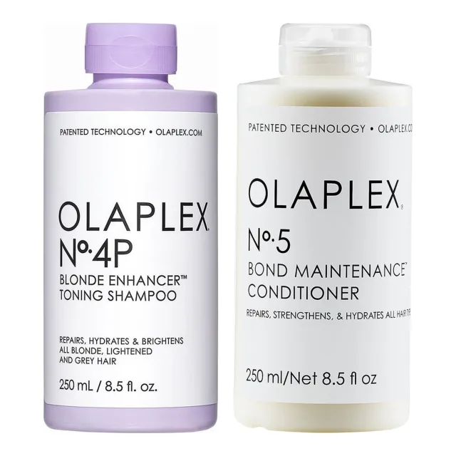 Olaplex Set Silverschampoo & No.5
