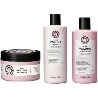 maria nila Pure Volume Trio Shampoo Conditioner Masque