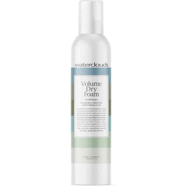Waterclouds Volume Dry Foam
