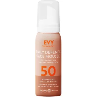 EVY Daily Defense Face Mousse SPF50