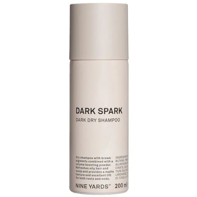 Nine Yards Dark Spark Dark Dry Shampoo
