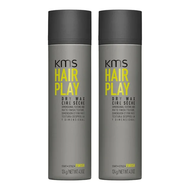 KMS Hair Play Duo Dry Wax