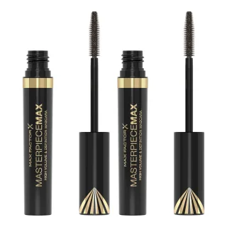 Max Factor Masterpiece Max Mascara 2-pk Duo Black/Brown