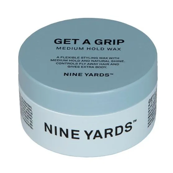 Nine Yards Get A Grip Medium Hold Wax