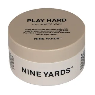 Nine Yards Play Hard Dry Matte Paste