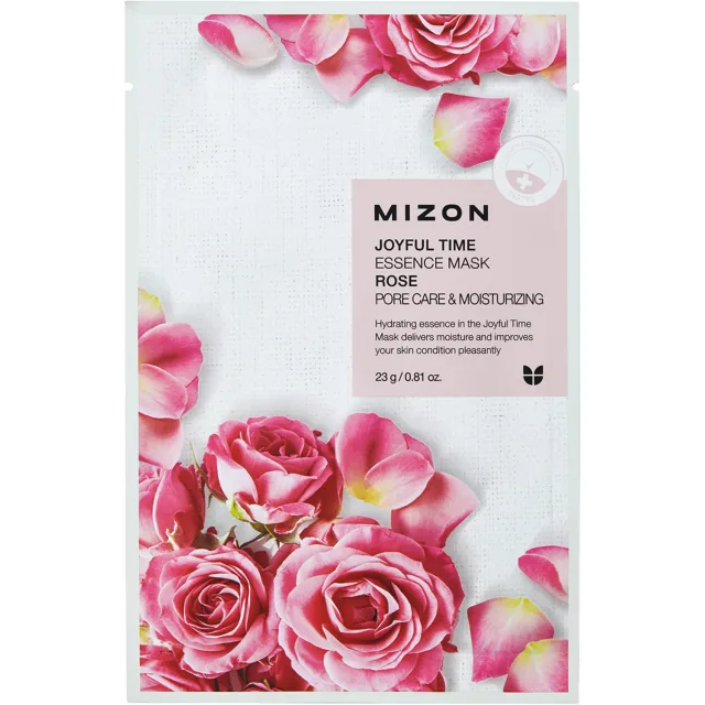 Mizon Joyful Time Essence Mask [Rose]