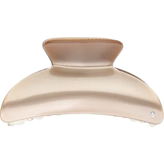 Dark Hair Claw X Large Warm Taupe