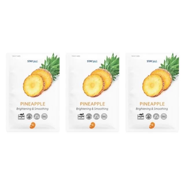 Stay Well Pineapple Glow Trio