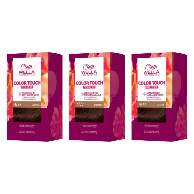Wella Professionals Espresso Brown Trio