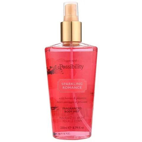 Possibility Fragranced Body Mist Sparkling Romance