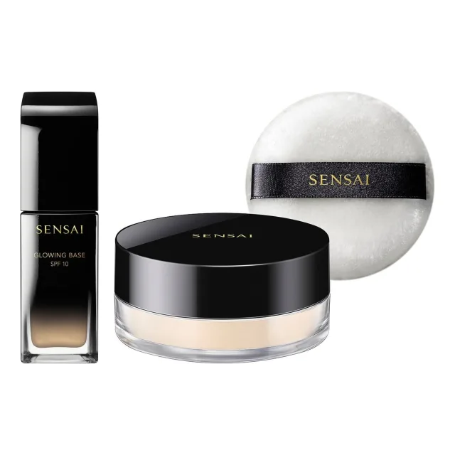 Sensai Perfect Base Set (Glowing Base + Translucent Powder)