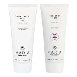Maria Åkerberg Face Lotion More & Night Cream More Day Cream & Night Cream