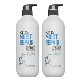 KMS Moist Repair Set Shampoo + Conditioner