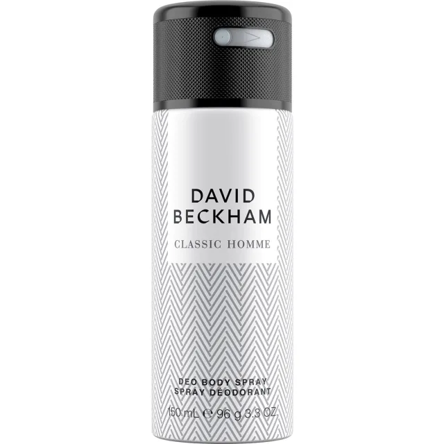 David Beckham Classic Homme Deodorant Spray