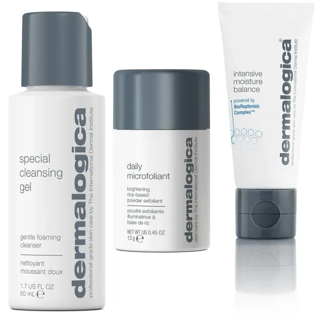 Dermalogica Moisturizing Starter/Travel Kit