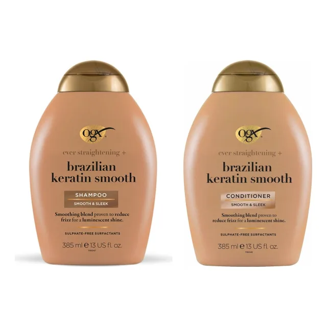 Ogx Brazilian Keratin Smooth Hair Duo Shampoo & Conditioner