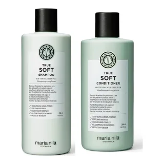 maria nila True Soft Set Shampoo Conditioner