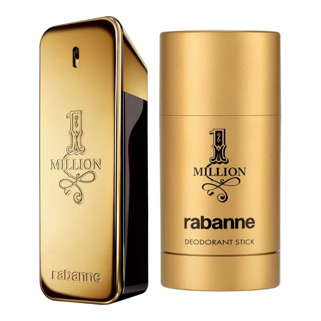 Rabanne 1 Million Set EdT Deostick 75ml · 100 ml