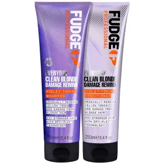 fudge Clean Blonde Everyday Duo