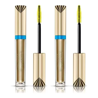 Max Factor Masterpiece Waterproof Mascara 2-pk Duo Black