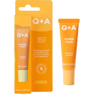 Q+A Hyaluronic Acid Berry Tint Lip Balm