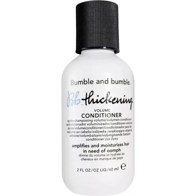 Bumble & bumble and bumble