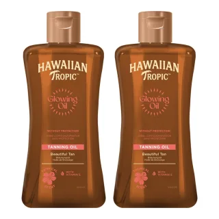Hawaiian Tropic Tropical Tanning Oil Duo