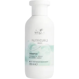 Wella Professionals NUTRICURLS Shampoo for Waves