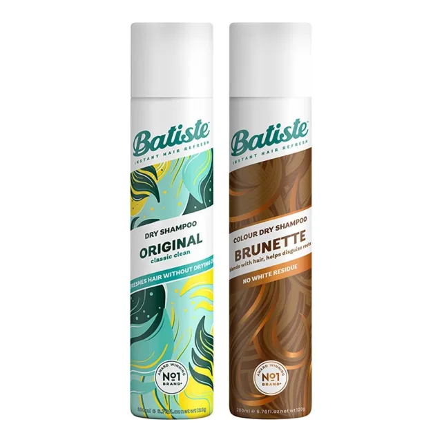 Batiste Dry Shampoo Set + Medium/Brunette