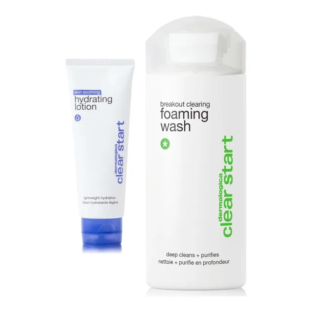Dermalogica Clear Start Set Cleansing Wash + Lotion