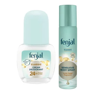 Fenjal Classic Creme Set Body Spray & Deodorant
