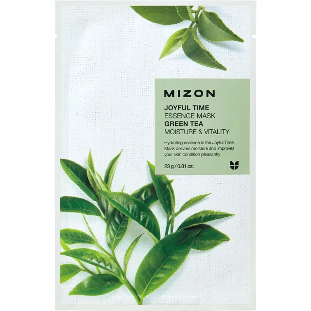 Mizon Joyful Time Essence Mask [Green Tea]