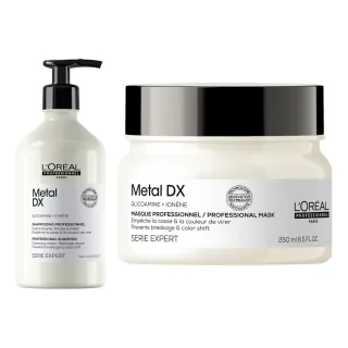 L'Oréal Professionnel Metal DX Set Shampoo Mask