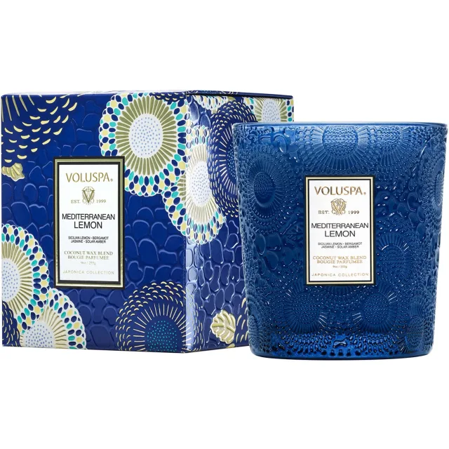 Voluspa Classic Boxed Candle Mediterranean