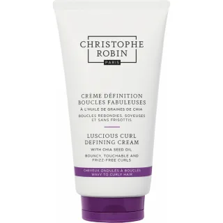 Christophe Robin Luscious Curl Defining Cream With Chia Seed Oil