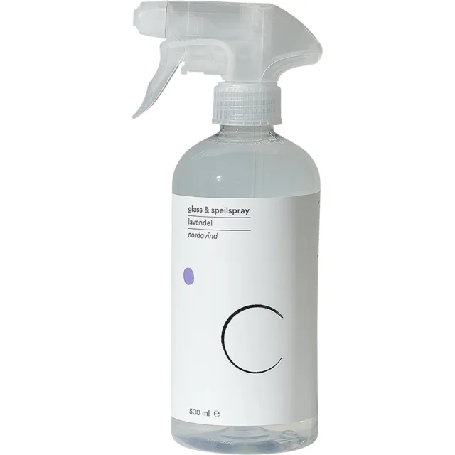 Csoaps Glass Spray Cleaner Lavender