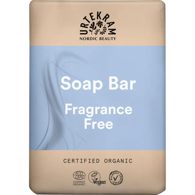 Urtekram Fragrance Free Soap Bar