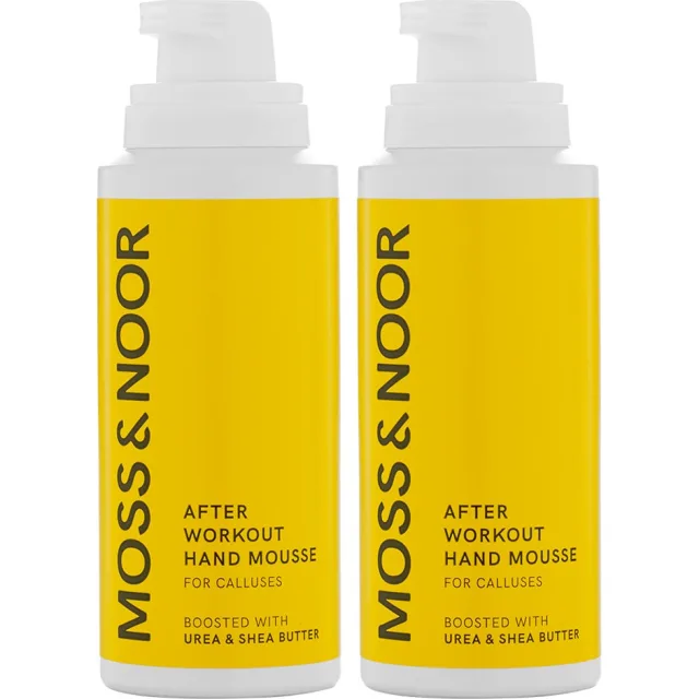 Moss & Noor After Workout Hand Mousse 2 pack