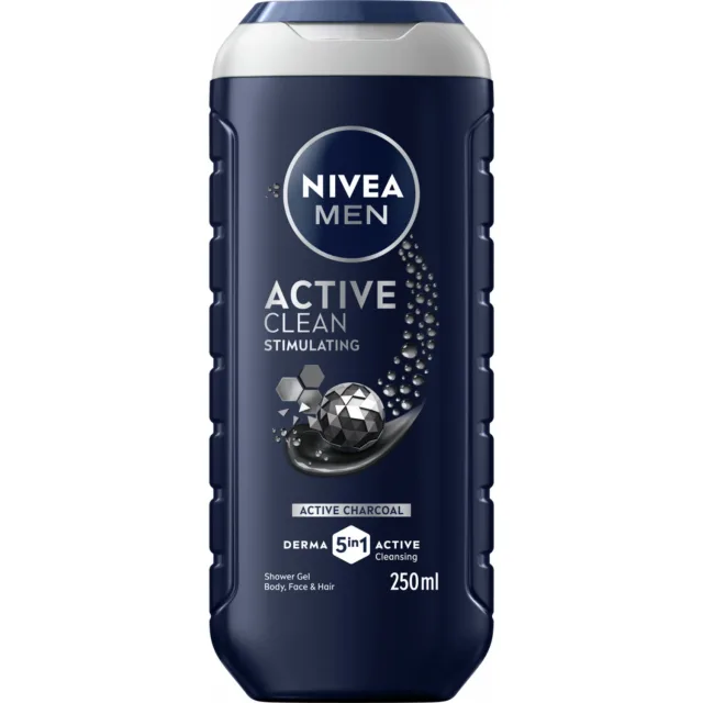Nivea MEN Active Clean Shower Cream