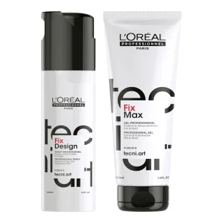 L'Oréal Professionnel Sleek Bun Bundle