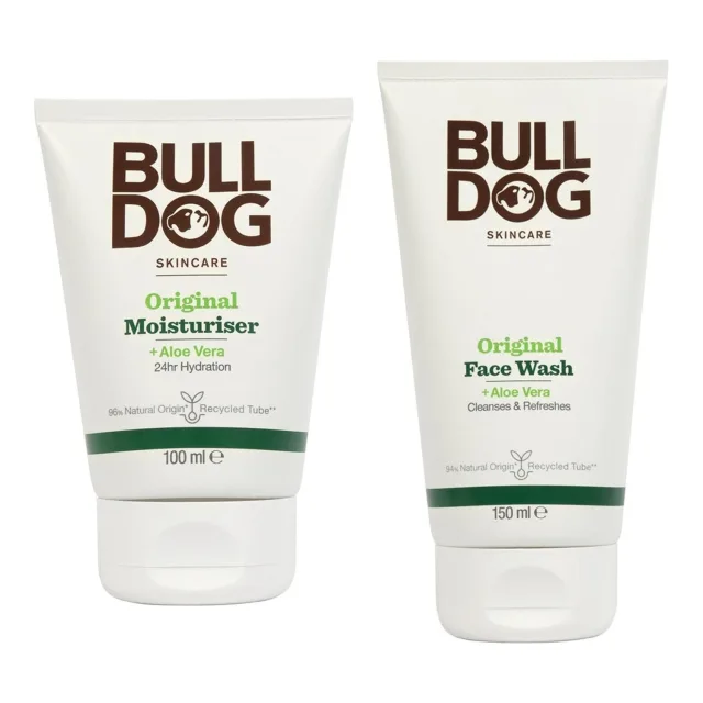 Bulldog Daily Face Bundle Face Wash & Moisturiser