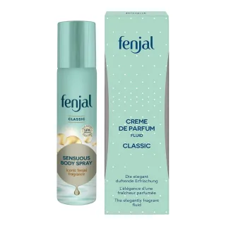 Fenjal Classic Body Spray & Creme De Parfum Lotion & Body Mist